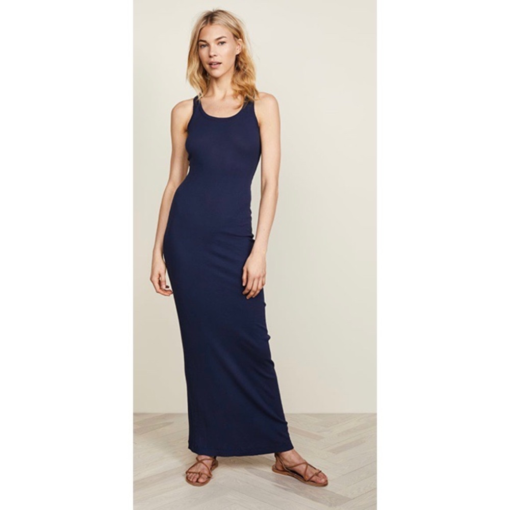 🆕 Splendid Ribbed Maxi Dress in Navy